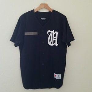 UNDEFEATED MEN'S BLACK JERSEY SIZE S
